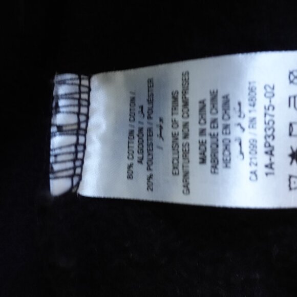 Ardene Man Black Sweatshirt - Picture 8 of 10